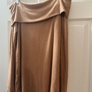 NWT Abercrombie & Fitch Tan Women's shirt